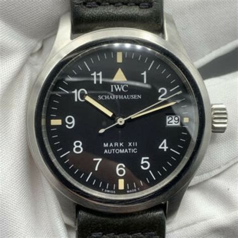 iwc mark 12 preis|mark xii black dial.